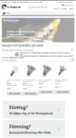 Mobile Screenshot of e-lampor.se